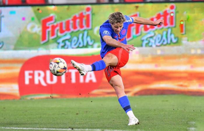 It also happened in Botoșani! FCSB footballer, changed at halftime for the 3rd time this season