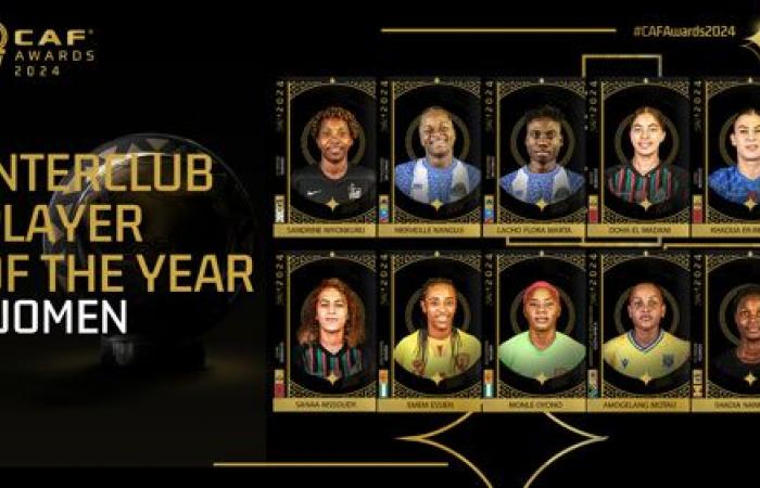 CAF announces #CAFAwards24 Nominees for Women’s categories as Awards Ceremony edges closer