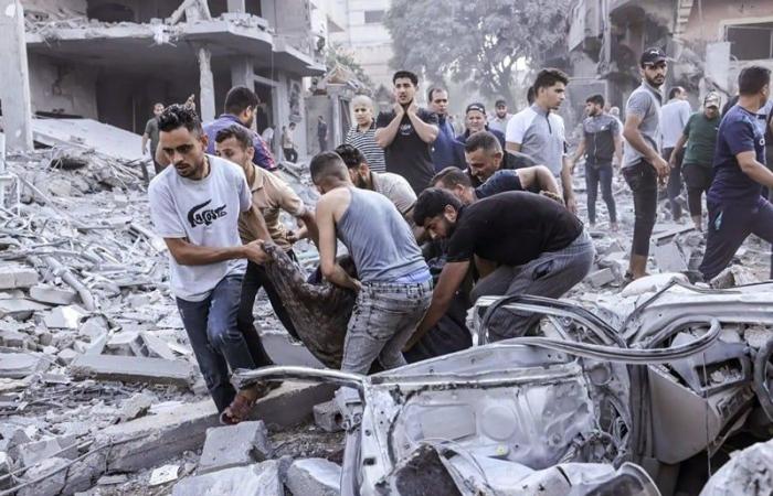 Civil Defense announces 22 dead in Israeli strike