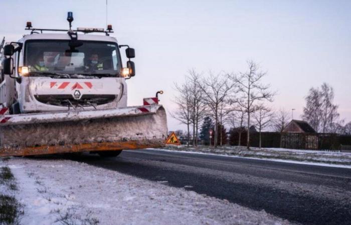 Storm Caetano: after the Eure, Seine-Maritime also placed on orange snow and ice alert