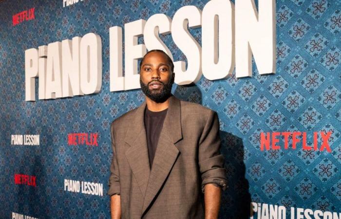 John David Washington enjoys working with family