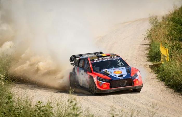 Thierry Neuville, the eternal second in the rally very close to winning the Grail