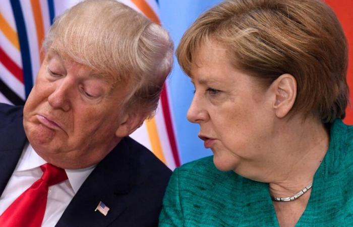 For Merkel, Trump is “fascinated” by autocrats