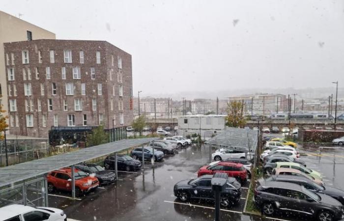 Weather report. Orange alert in Seine-Maritime: snow is finally arriving in Le Havre