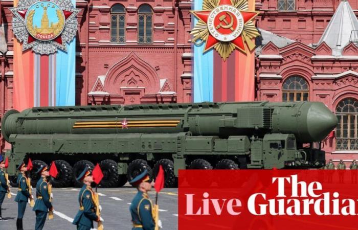 Russia-Ukraine war live: Kyiv claims Russia launched intercontinental ballistic missile | Ukraine