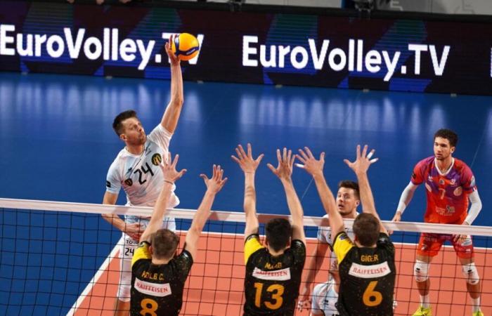 the qualification that goes well for the Tours Volley-Ball