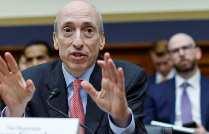 SEC Chair Gary Gensler to step down Jan. 20, make way for Trump replacement