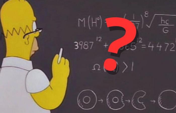 The Simpsons: the day Homer came close to becoming a scientific genius!