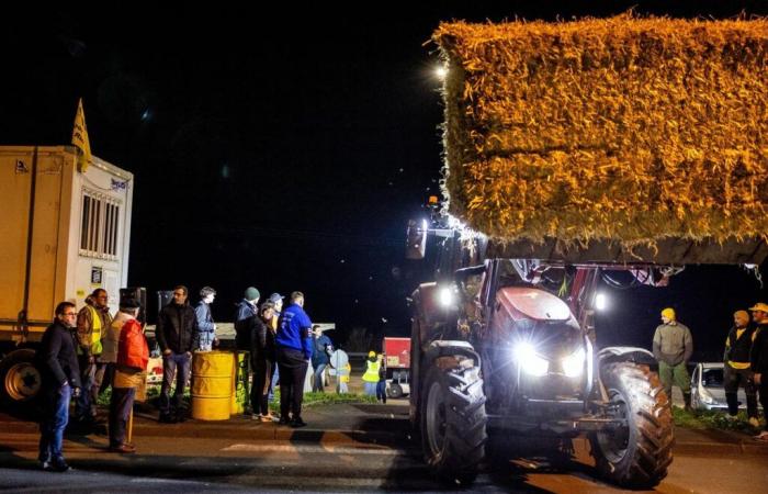 Anger of farmers: Ruffec yesterday, Roullet and Vars this Thursday, what awaits the logistics bases of Charente