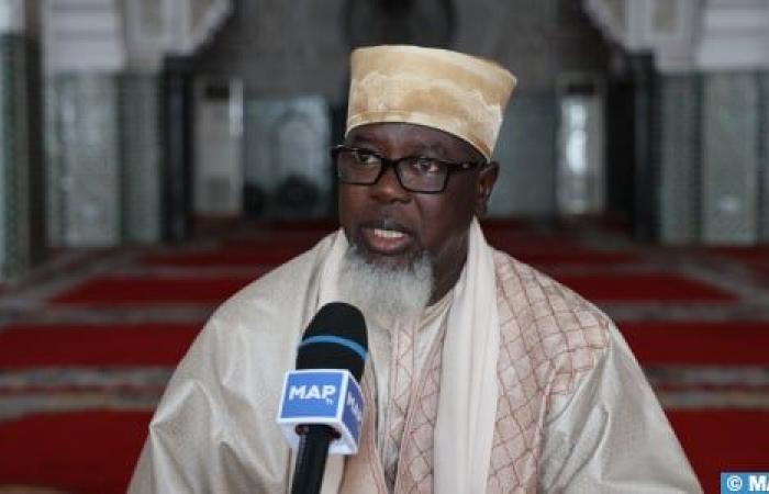 The Great Mosque of Dakar, a living memory of Morocco in Senegal (Imam)