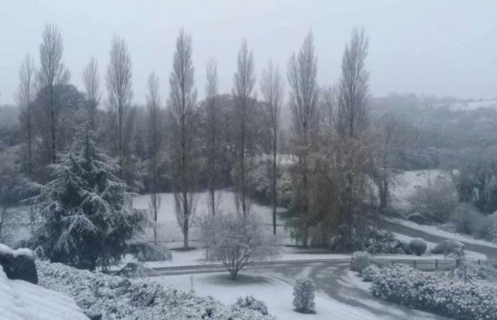 part of France under snow, 56 departments on orange vigilance