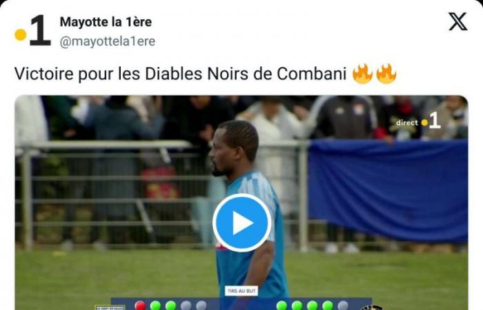 The ten totally crazy days of the Black Devils of Combani – Coupe de France – 8th round – Corte-Combani (2-0)