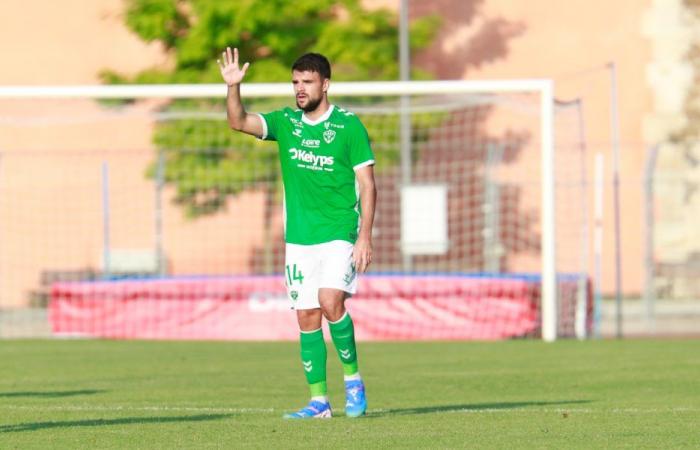 ASSE: Dall’Oglio under the spell of a pure Stéphanois