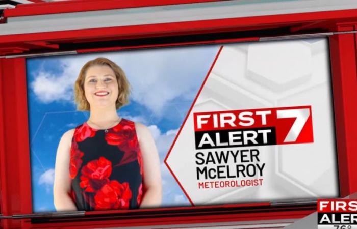 FIRST ALERT 7 Forecast for Thursday, November 21st, 2024