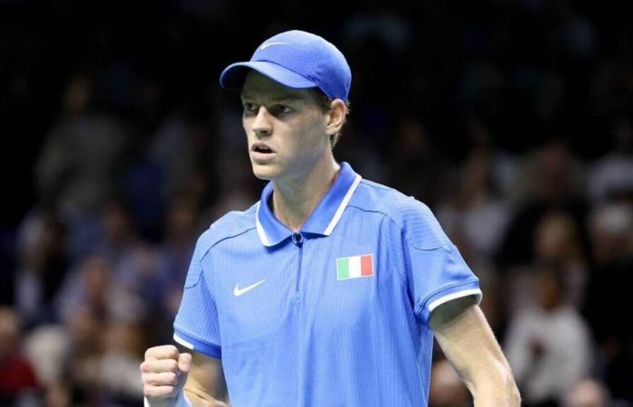 Davis Cup. Jannik Sinner expeditious, Italy and Argentina will decide in doubles