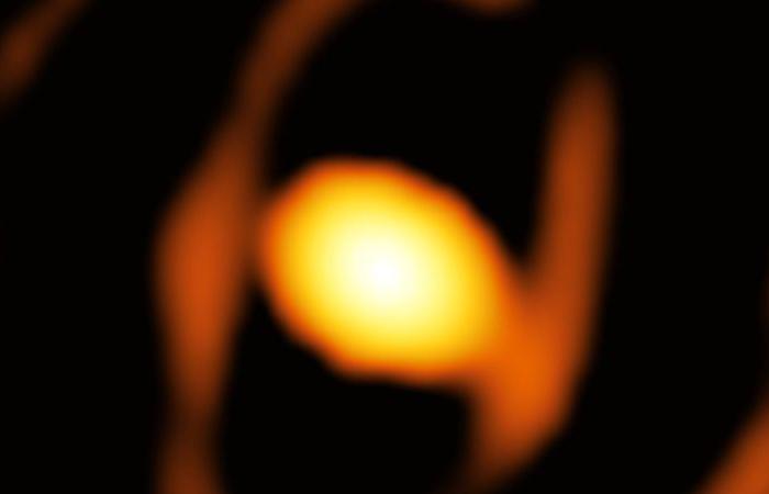 First close-up image of a star beyond our galaxy may reveal impending supernova