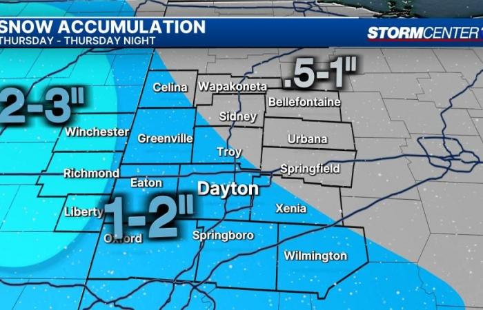 Winter Weather Advisory issued for parts of area; Latest track, timing, impacts for snow