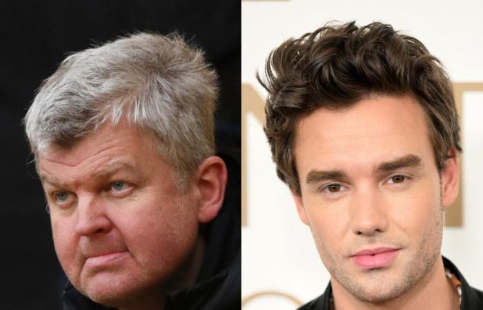 Liam Payne funeral: Adrian Chiles defended from mockery over outfit of choice