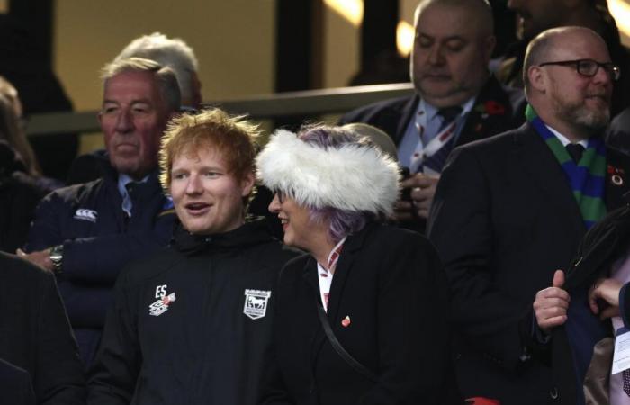 Pop star Ed Sheeran helps favorite soccer team sign player before getting on stage with Taylor Swift