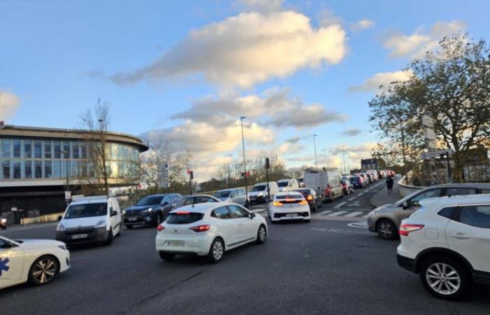 Storm Caetano: chaos in transport around Nantes