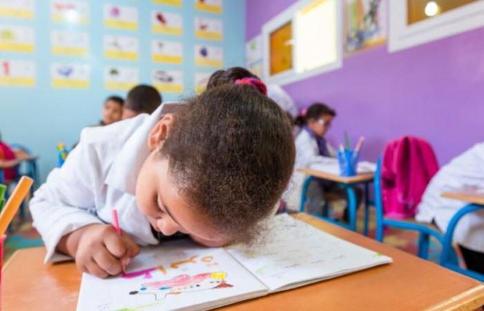 The dates of the next school holidays in Morocco