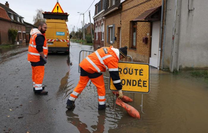 Floods: the Department reimburses your insurance excess