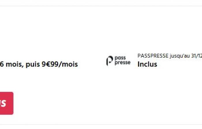 CANAL+: PassPresse disappears on December 31