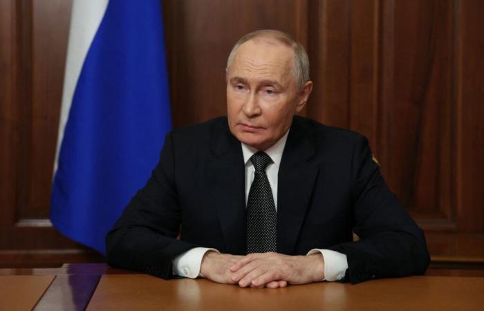 the conflict has taken on a “global character”, says Putin