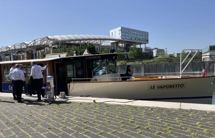 we know the price of the future river shuttle on the Saône in Lyon