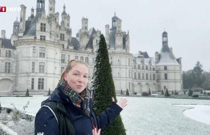 France in white: the most beautiful images of the snow that fell in many regions