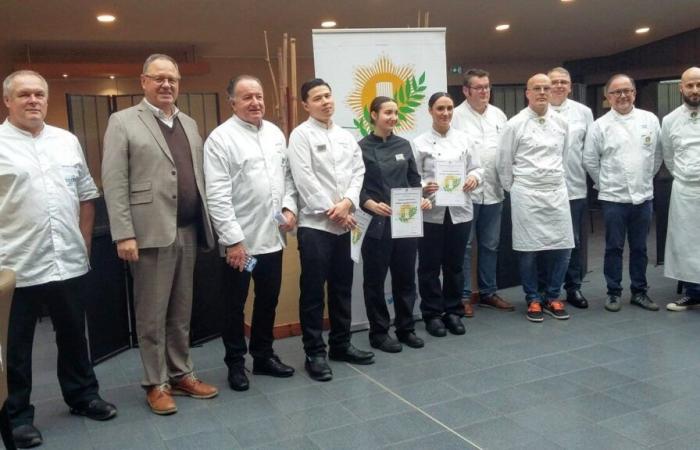 Salomé will represent Brittany at the national final for Best Apprentice Chef