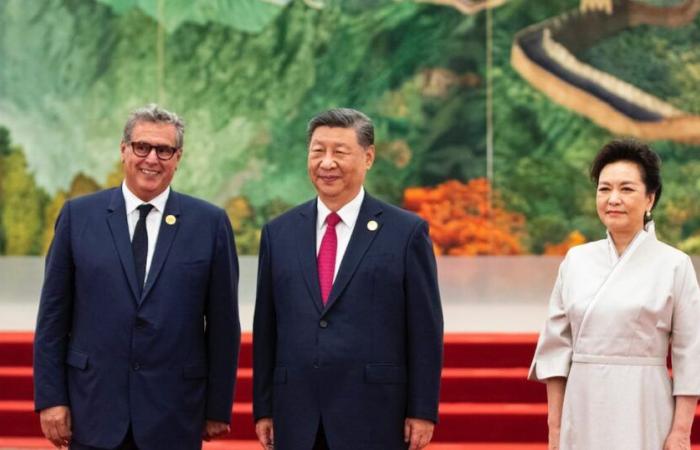 China more than ever in force in Morocco