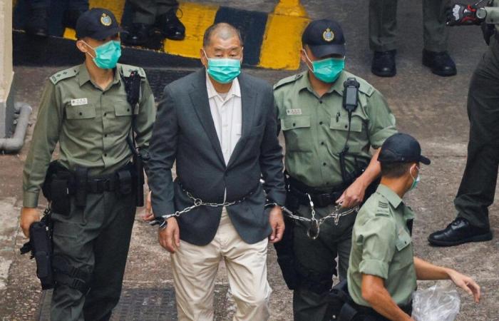 Hong Kong tycoon Jimmy Lai takes witness stand in collusion trial