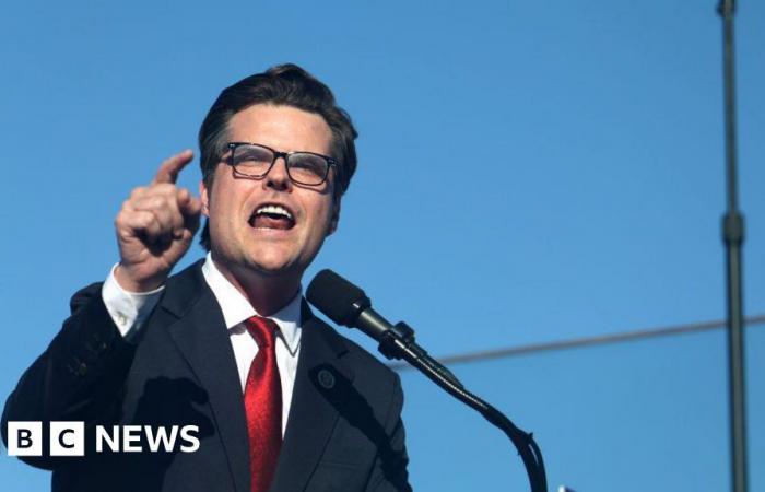 Matt Gaetz withdraws as Trump’s nominee for attorney general