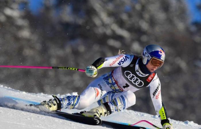 Skiing: Lindsey Vonn hopes for a return to competition in Switzerland