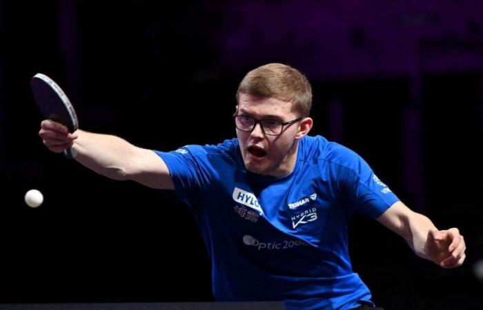 DIRECT. Alexis Lebrun – Lin Shidong: follow the Frenchman’s round of 16 at the WTT Finals live