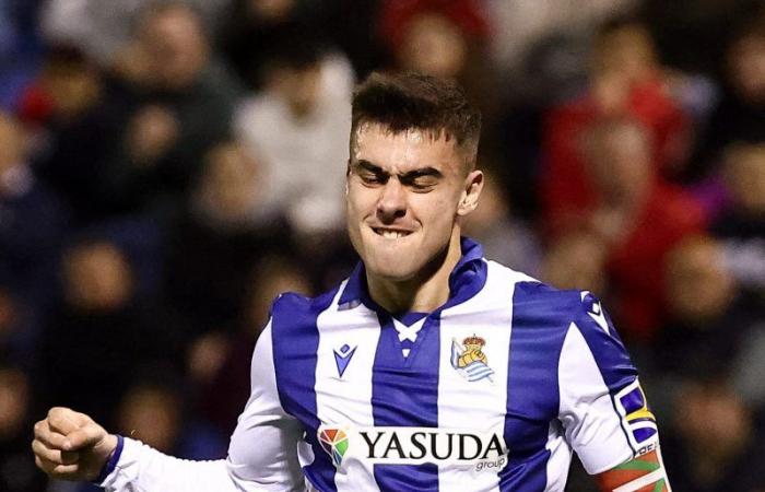 Jove Español 0-5 Real Sociedad: The Txuri-Urdin quarry does not fail its appointment