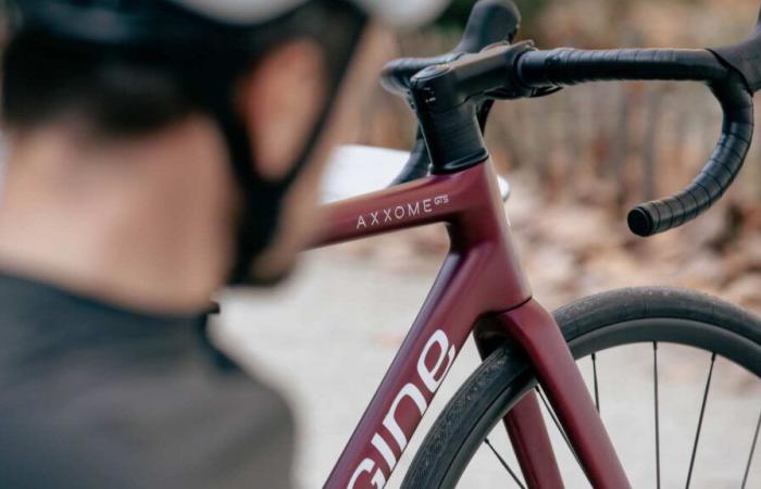 a new range of cheaper carbon bikes, inaugurated by the Axxome road and the Graxx gravel