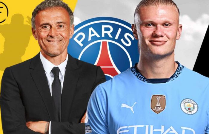 Mercato PSG: Haaland – Enrique, big news falls at Paris SG!