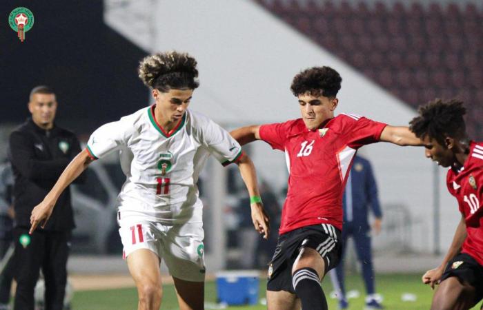 CAN U17: winners of Libya, the Atlas Lion Cubs are getting closer to qualification