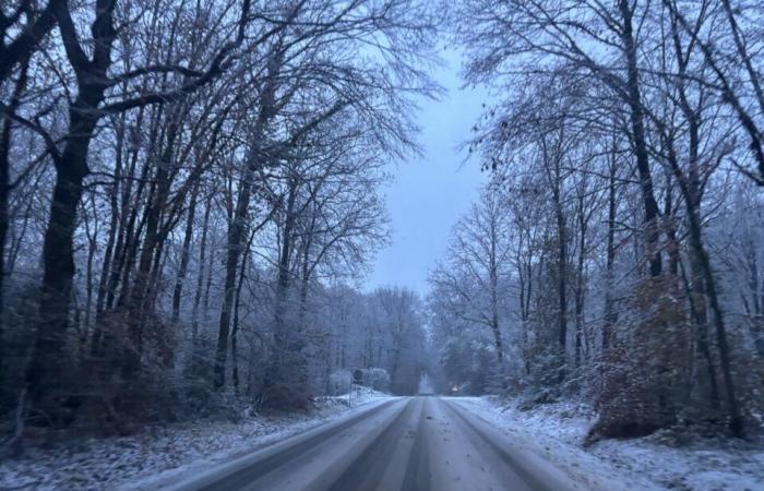 part of France under snow, 56 departments on orange vigilance