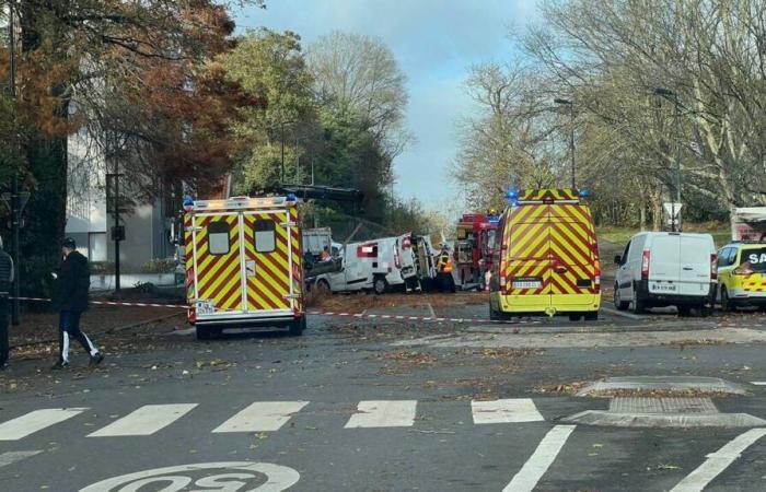 Storm Caetano. A man seriously injured after a tree fell on his car in Nantes