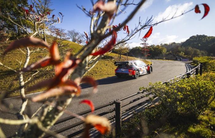 Follow the Rally Japan live with commentary