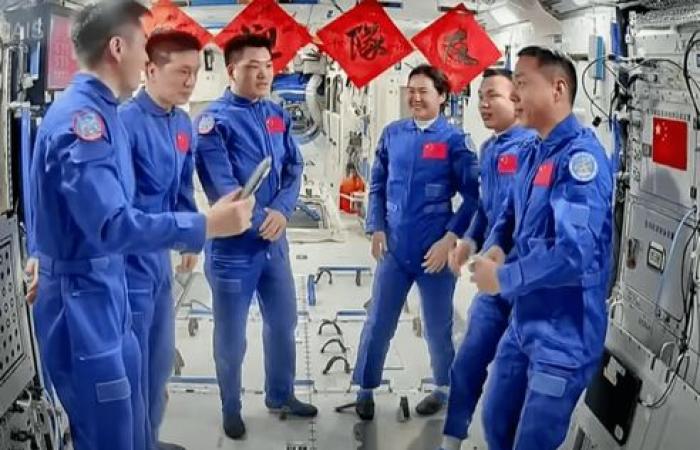 China takes flight into space