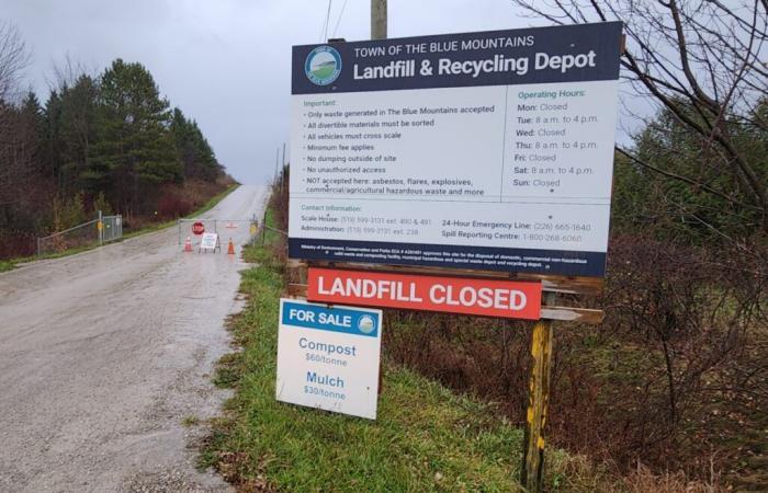 TBM landfill leachate treatment contract extended