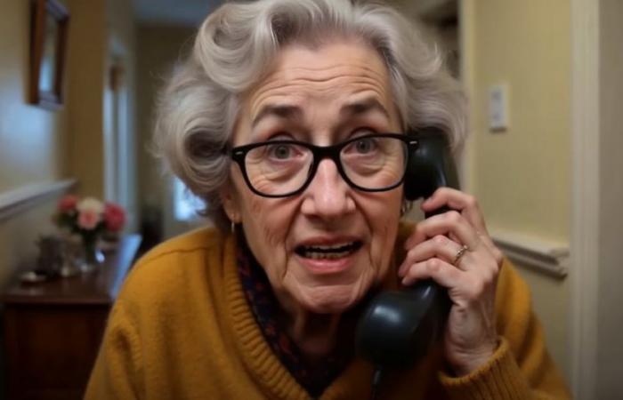 On the job 24 hours a day!: This grandmother drives scammers crazy on the phone – Soon in Switzerland too?