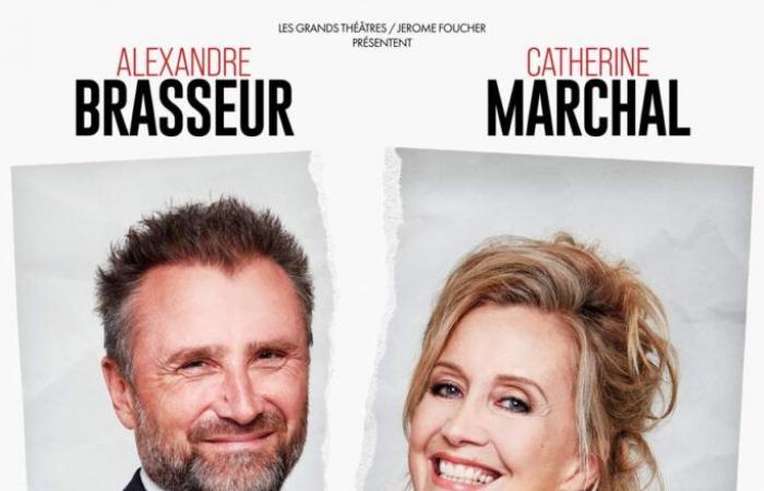 “Un Grand Cri d’Amour”: Josiane Balasko’s cult comedy returns with Alexandre Brasseur and Catherine Marchal on December 1 at the Cité des Congrès