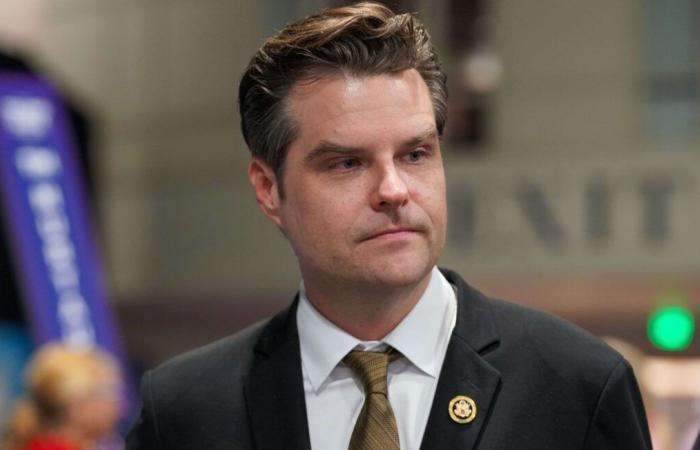 Matt Gaetz renounces the Department of Justice… the reasons for this defection