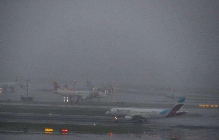 Zurich Airport: Numerous canceled flights in Kloten