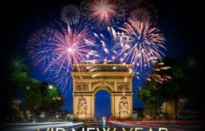 VIP NEW YEAR 2025 (Champs-Elysées – Fireworks) – Club La Nuit – Paris, 75009